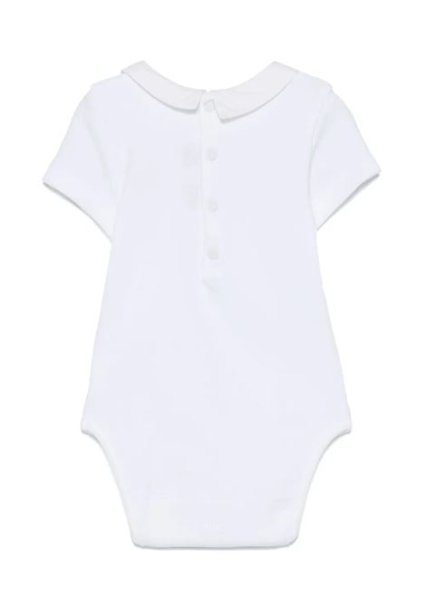 Body Bianco Con Ricamo Oceano TARTINE ET CHOCOLAT | CA1105151
